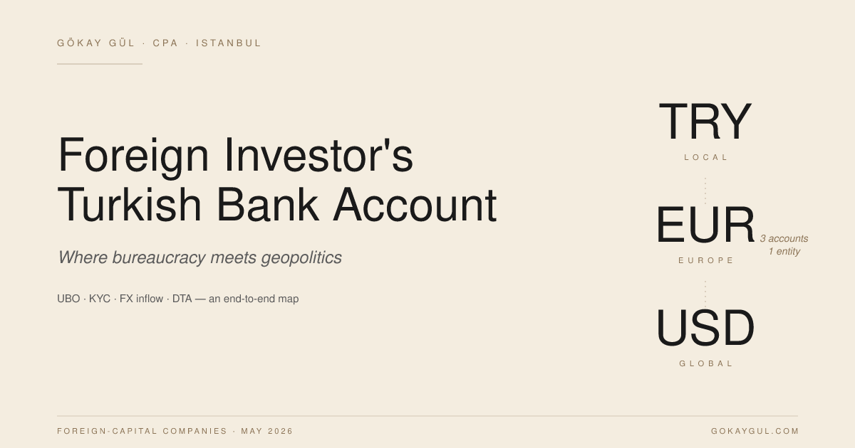 From Bureaucracy to Geopolitics: The Invisible Side of Banking for Foreign Investors in Türkiye