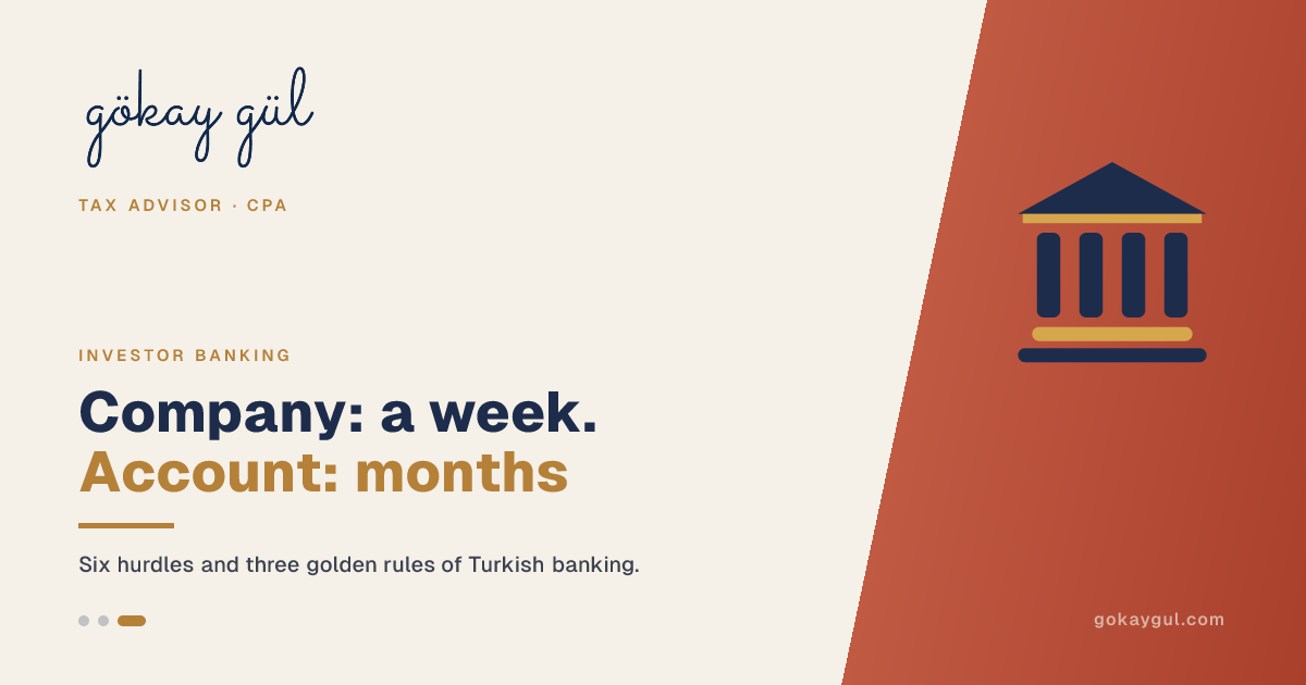 From Bureaucracy to Geopolitics: The Invisible Side of Banking for Foreign Investors in Türkiye