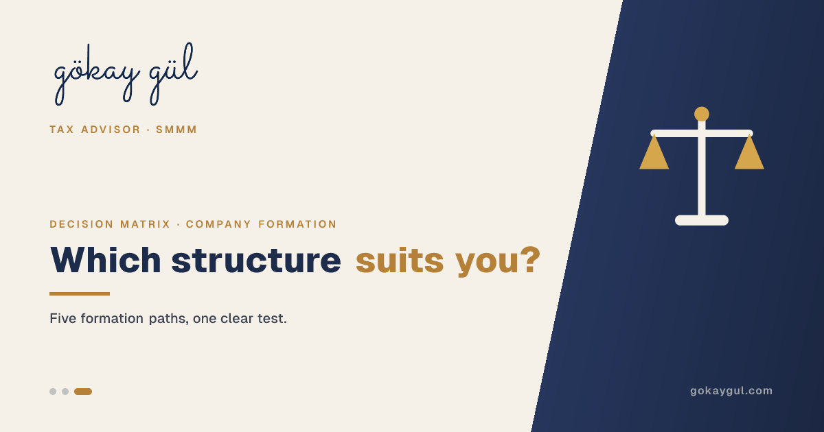 Which structure suits you?