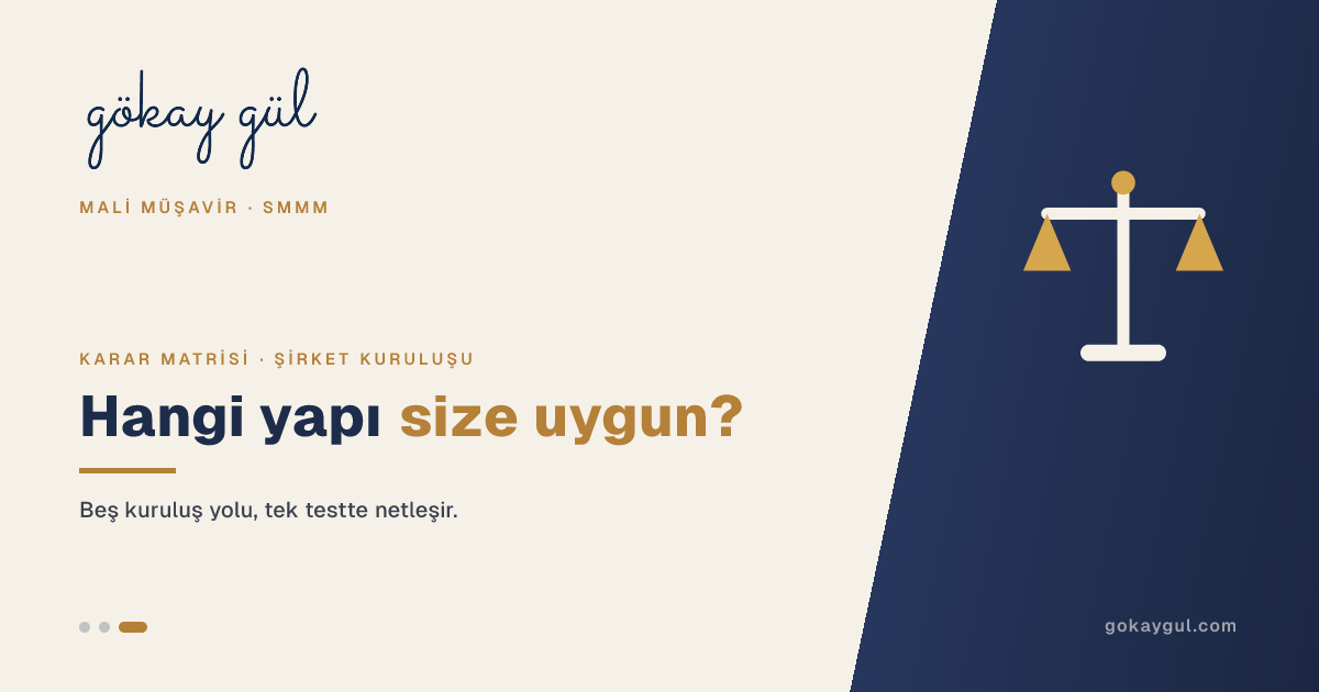 Hangi yapı size uygun?